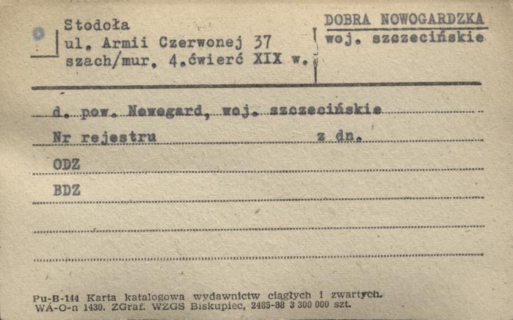 stodoła, skan 1