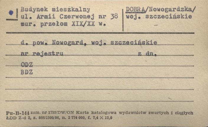 budynek mieszkalny, skan 1