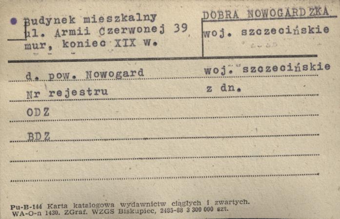 budynek mieszkalny, skan 1