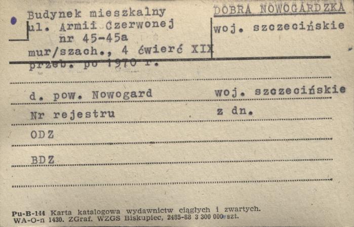 budynek mieszkalny, skan 1