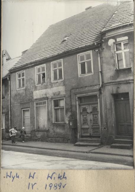 budynek mieszkalny, skan 3