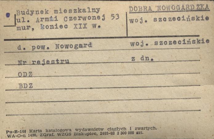 budynek mieszkalny, skan 1