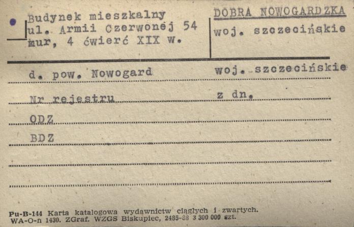 budynek mieszkalny, skan 1