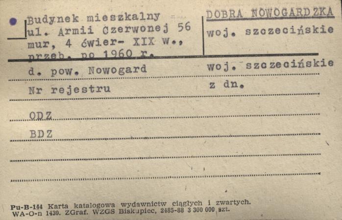budynek mieszkalny, skan 1