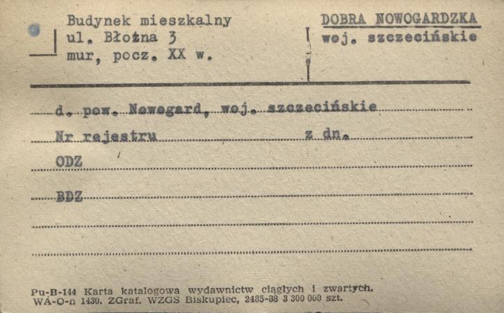 budynek mieszkalny, skan 1
