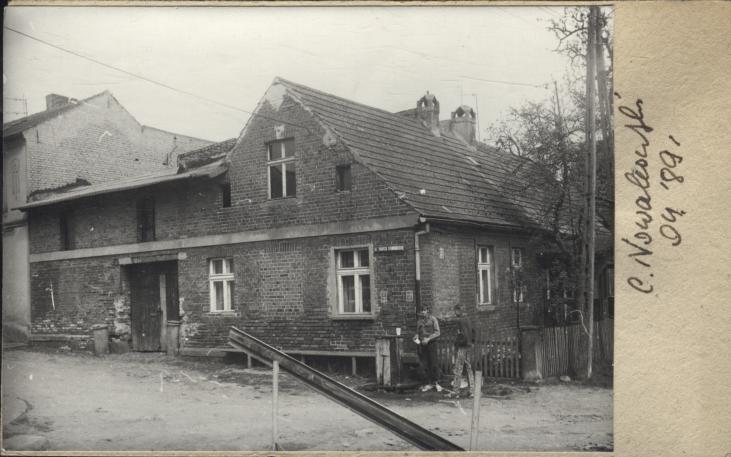 budynek mieszkalny, skan 2