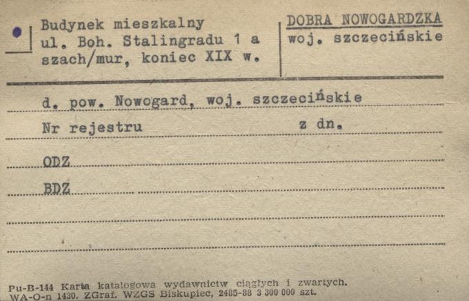 budynek mieszkalny, skan 1