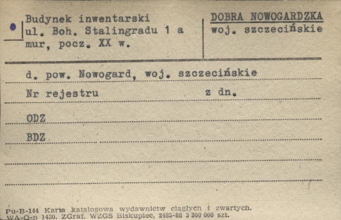 budynek inwentarski, skan 1