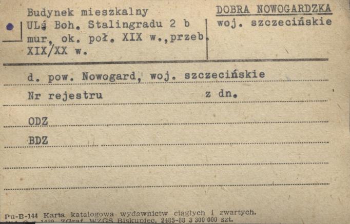 budynek mieszkalny, skan 1