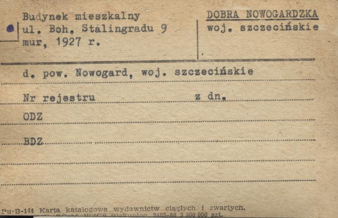 budynek mieszkalny, skan 1