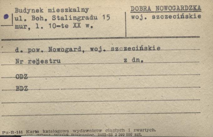 budynek mieszkalny, skan 1