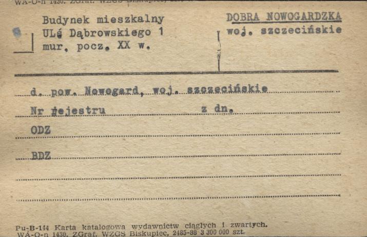 budynek mieszkalny, skan 1