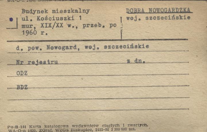 budynek mieszkalny, skan 1