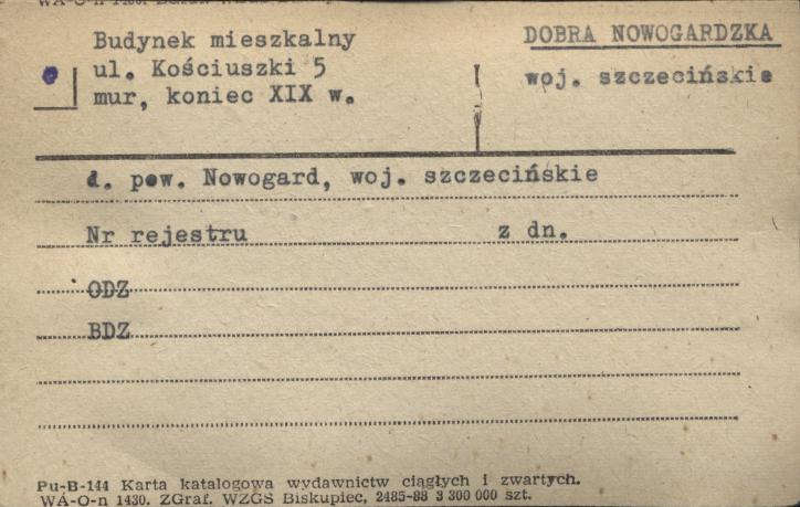 budynek mieszkalny, skan 1