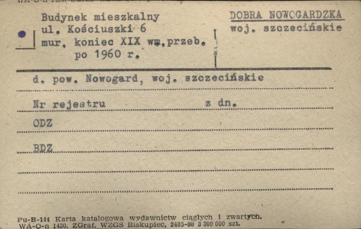 budynek mieszkalny, skan 1