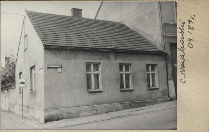budynek mieszkalny, skan 2