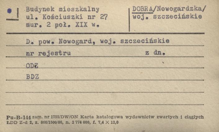 budynek mieszkalny, skan 1