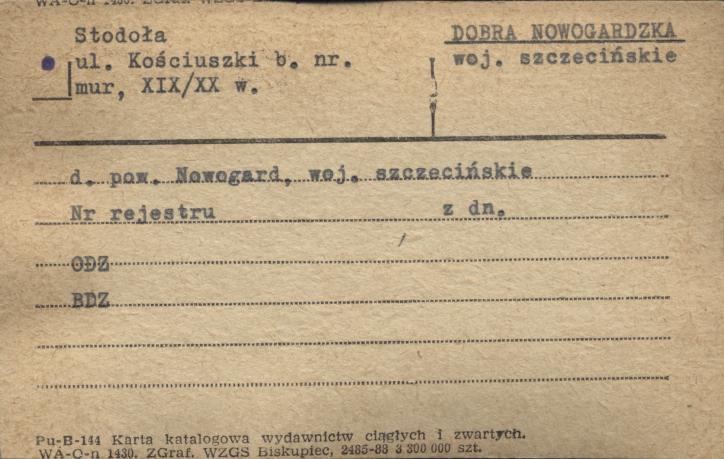 stodoła, skan 1