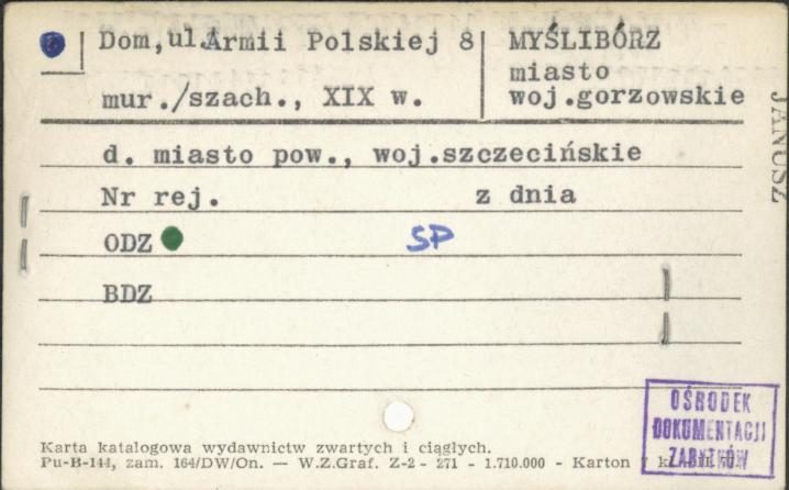 dom, skan 1