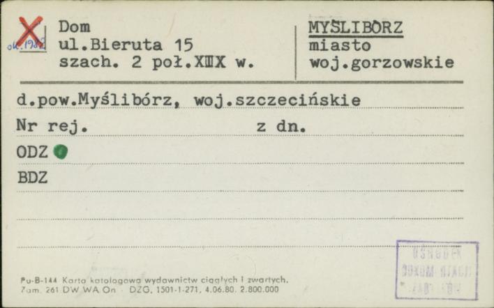 dom, skan 1