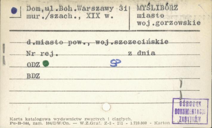 dom, skan 1
