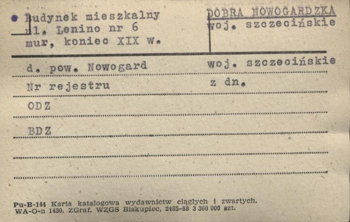 budynek mieszkalny, skan 1