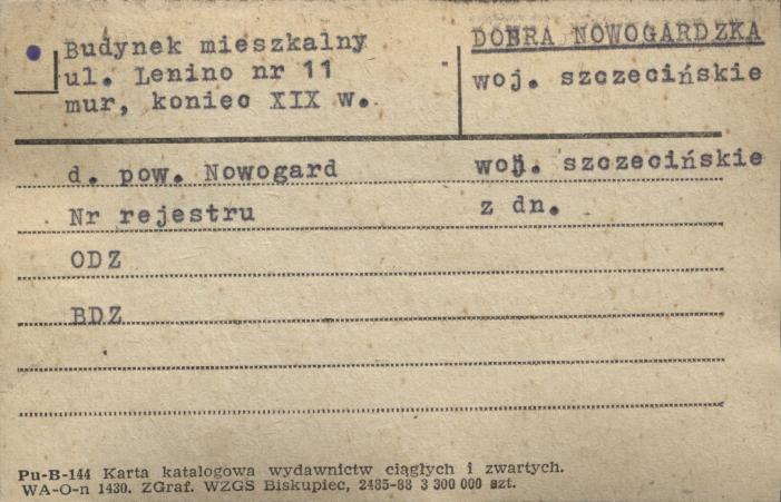 budynek mieszkalny, skan 1