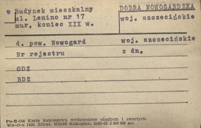 budynek mieszkalny, skan 1