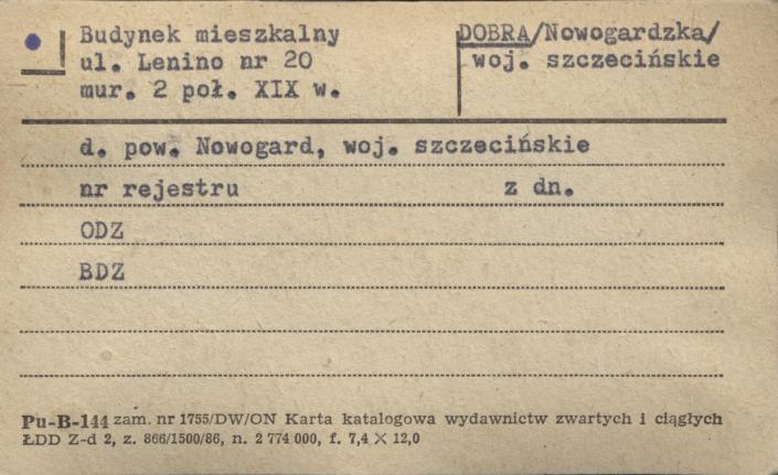 budynek mieszkalny, skan 1