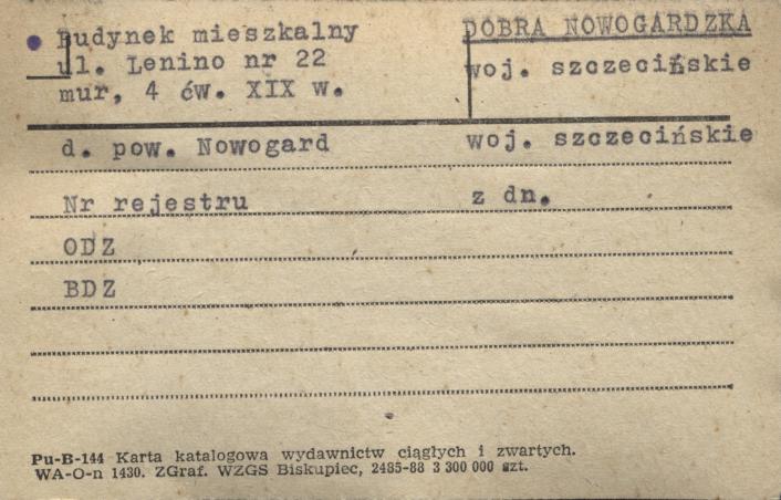 budynek mieszkalny, skan 1