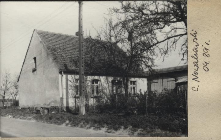 budynek mieszkalny, skan 2