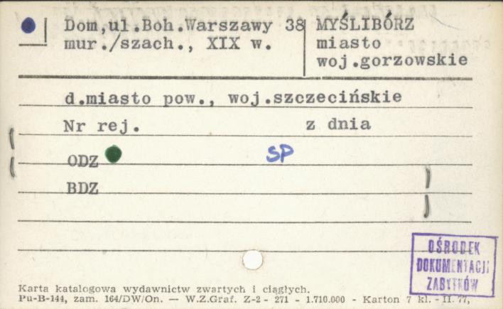 dom, skan 1