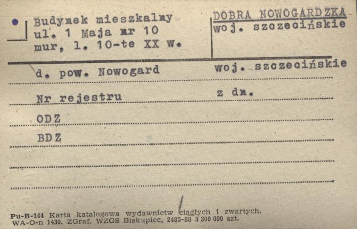 budynek mieszkalny, skan 1