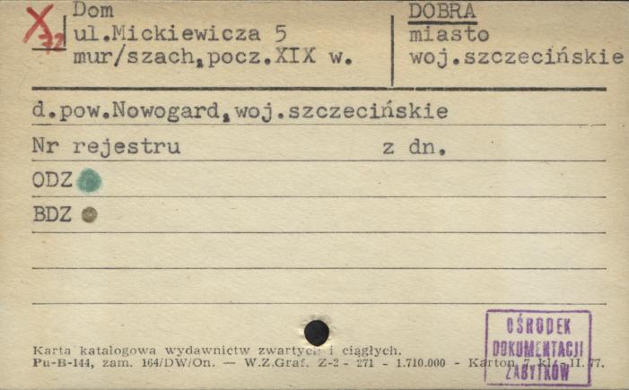 dom, skan 1
