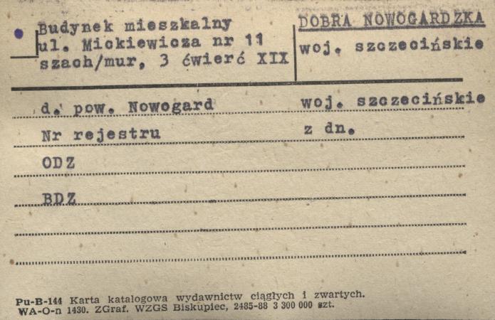 budynek mieszkalny, skan 1