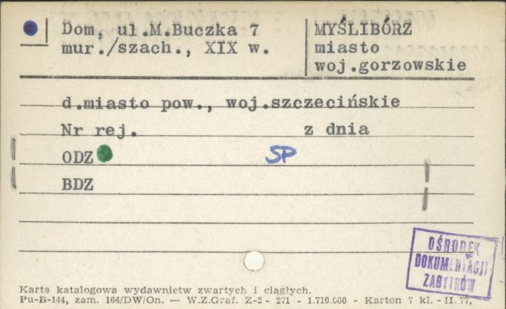 dom, skan 1