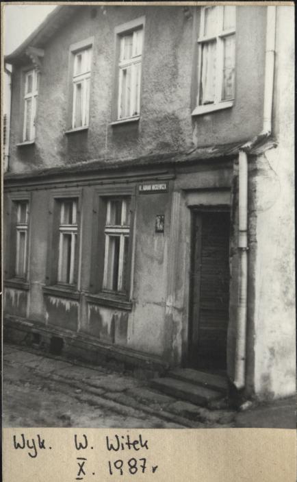 budynek mieszkalny, skan 2