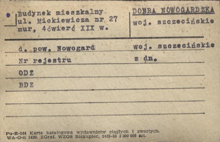 budynek mieszkalny, skan 1