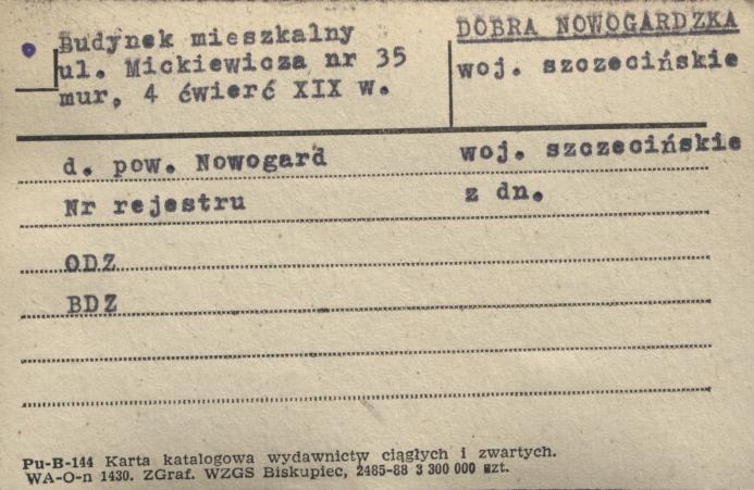 budynek mieszkalny, skan 1