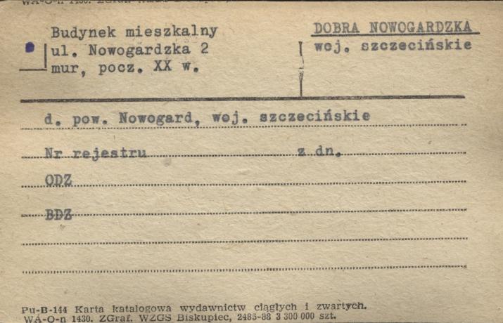 budynek mieszkalny, skan 1