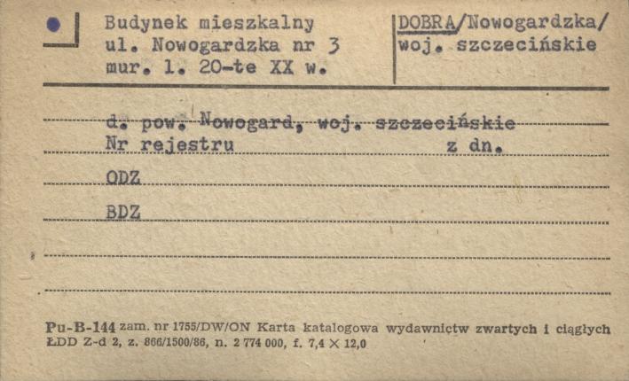 budynek mieszkalny, skan 1