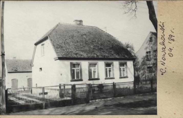 budynek mieszkalny, skan 2