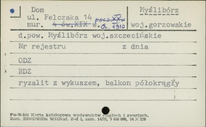 dom, skan 1