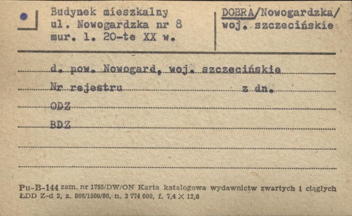 budynek mieszkalny, skan 1