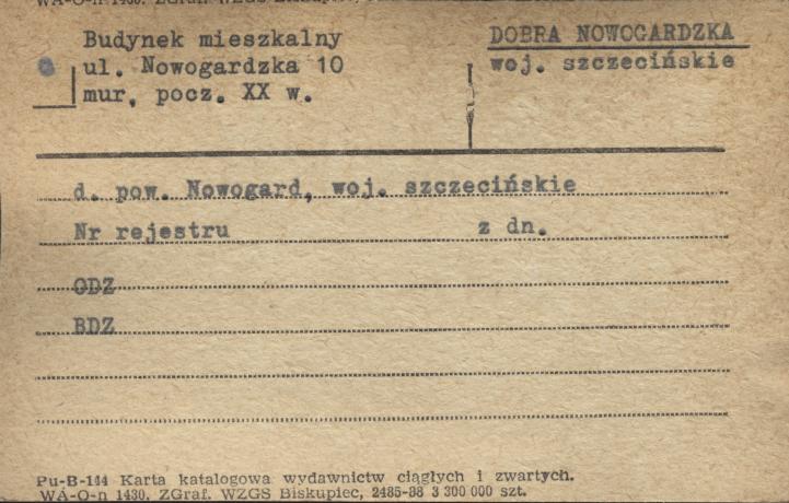 budynek mieszkalny, skan 1