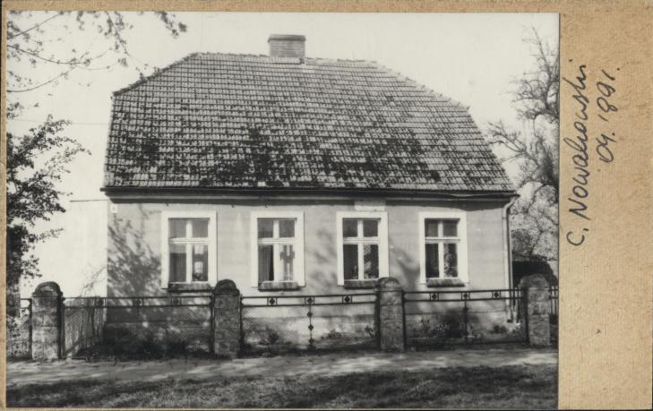 budynek mieszkalny, skan 2