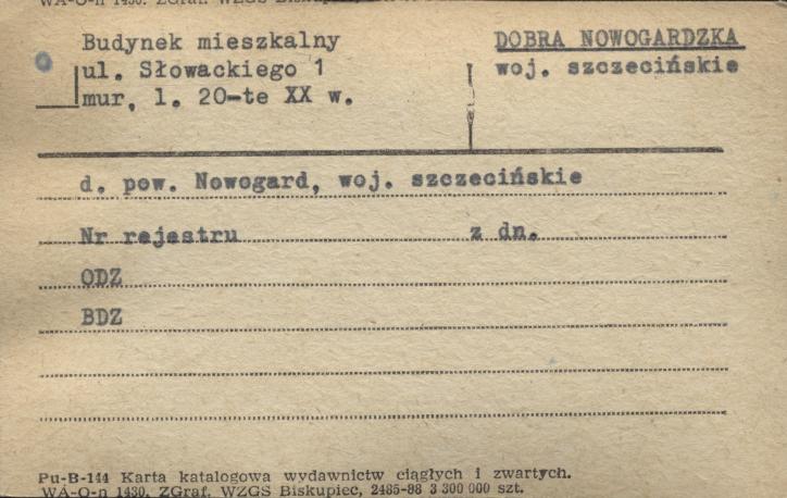 budynek mieszkalny, skan 1