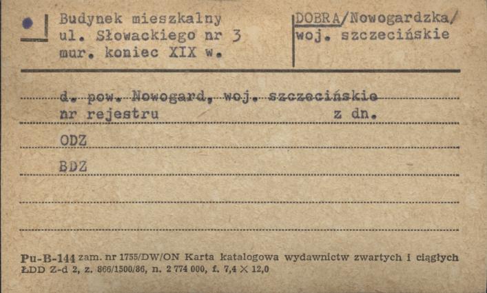 budynek mieszkalny, skan 1