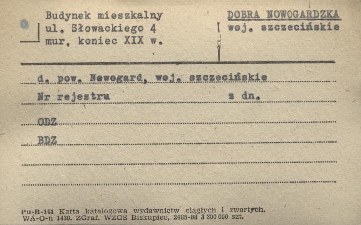 budynek mieszkalny, skan 1