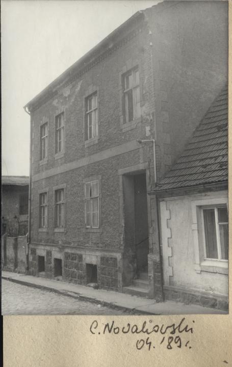 budynek mieszkalny, skan 2